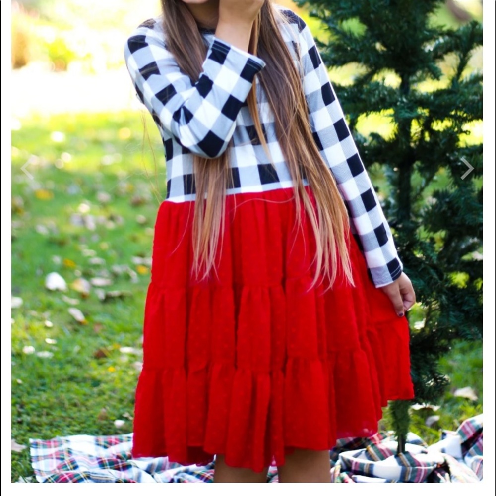 Christmas/winter/Valentine’s Day dress.